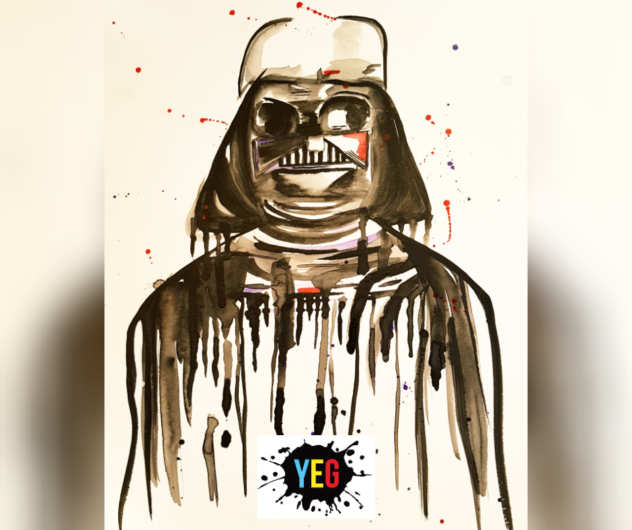 Star Wars - watercolor